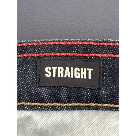 American Giant Men's 34/34 Roughneck Straight Stretch Canvas Pants Blue NWOT - Picture 9 of 12